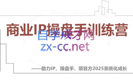 【2025】IP流量操盘手线上训练营(更新4月)