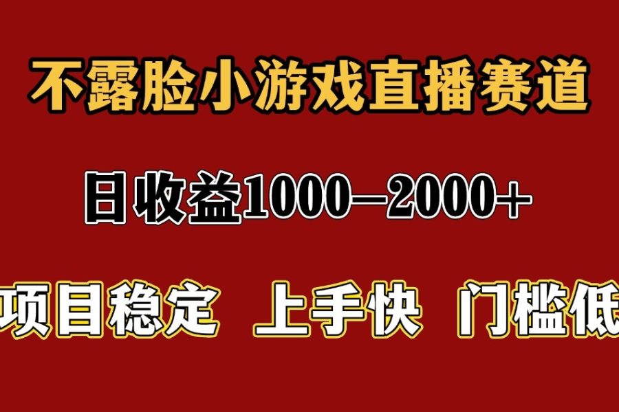 一天收益1000+ 暑假高收益稳定项目