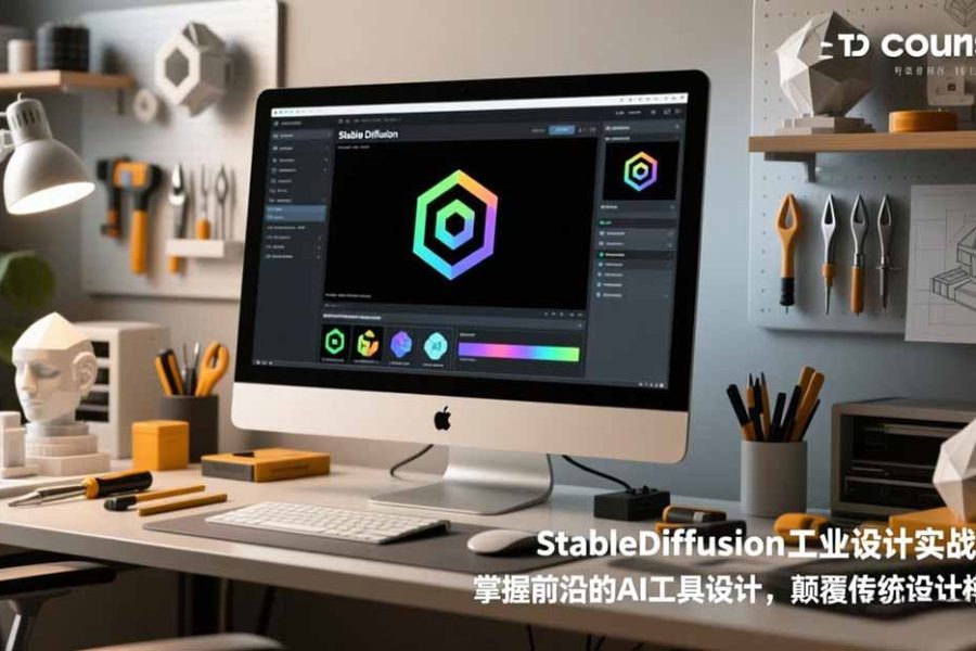 StableDiffusion工业设计实战营：掌握前沿的AI工具设计，颠覆传统设计模式