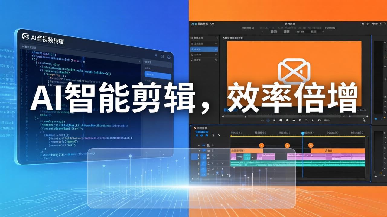 AI剪辑入门到精通实战：千问音视频转写+AI筛选文案+剪映精剪，一套SOP让你剪视频效率翻10倍-创课坊